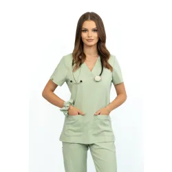 Bluzka medyczna SCRUBS MEDI TEDDY  - COSTA SOFT ALOE